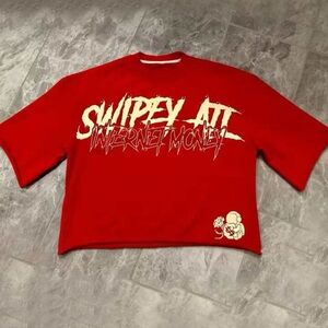 Men’s Red Graphic T-Shirt